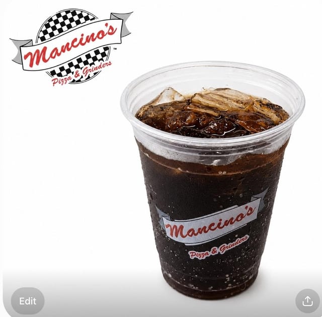 Medium Diet Dr Pepper.