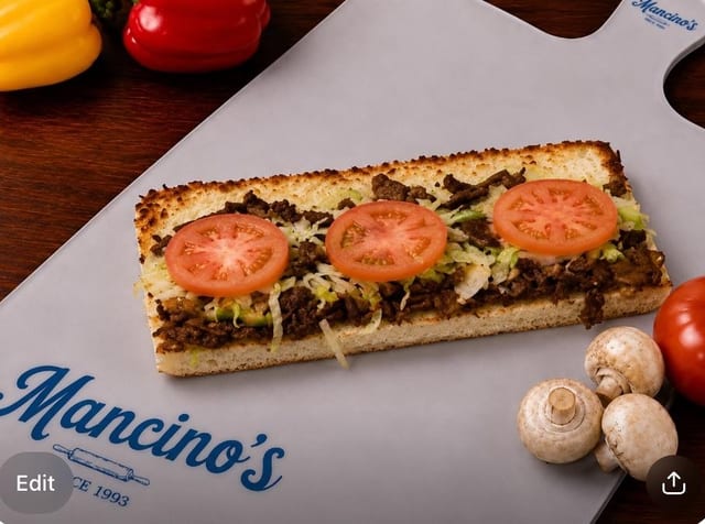 1/2 Chicago Steak Grinder.