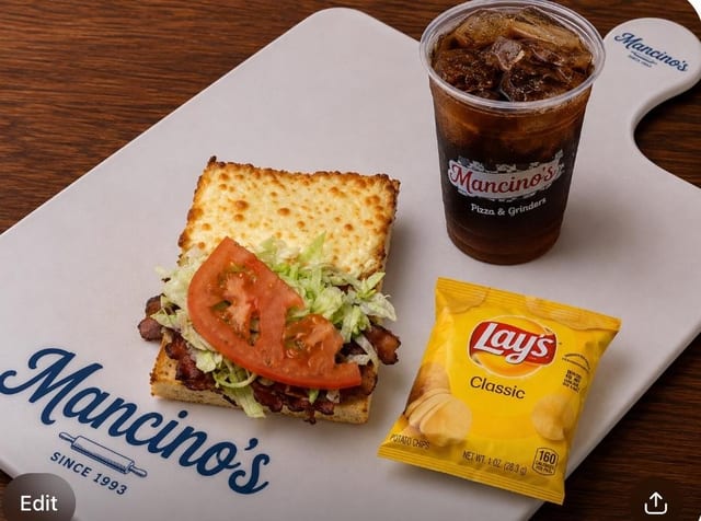 1/4 BLT Grinder Combo.