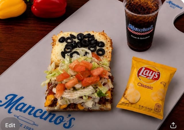1/4 Taco Grinder Combo.