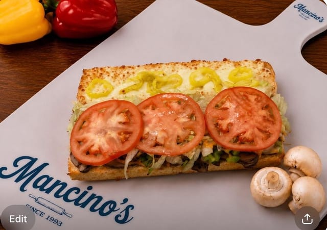 1/2 Veggie Grinder.