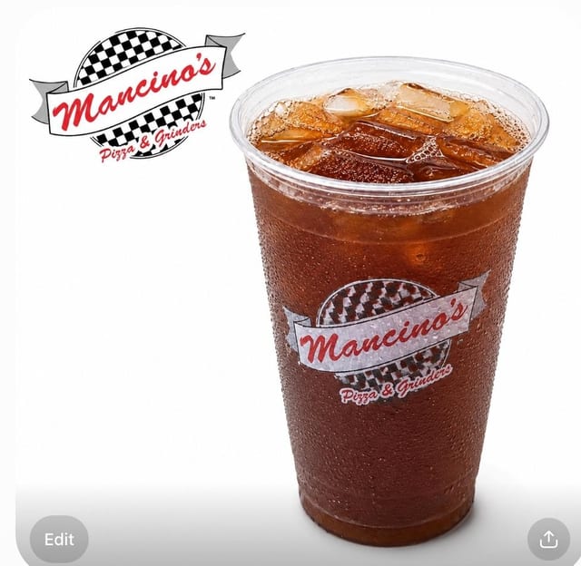 Large Unsweet Tea.