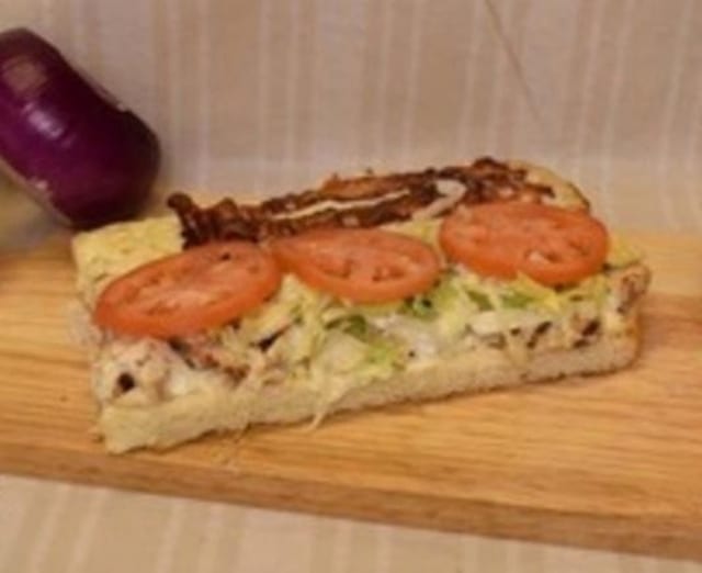 GF Chicken Bacon Ranch Grinder.