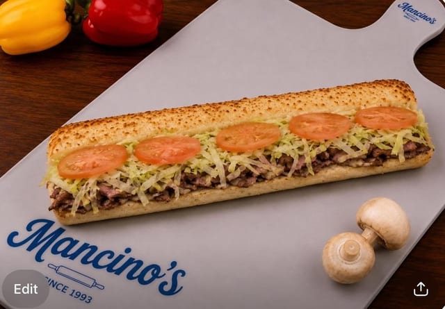 Whole Italian Combo Grinder.