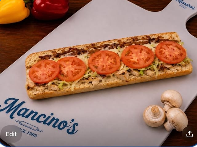 Whole Chicken Bacon Ranch.