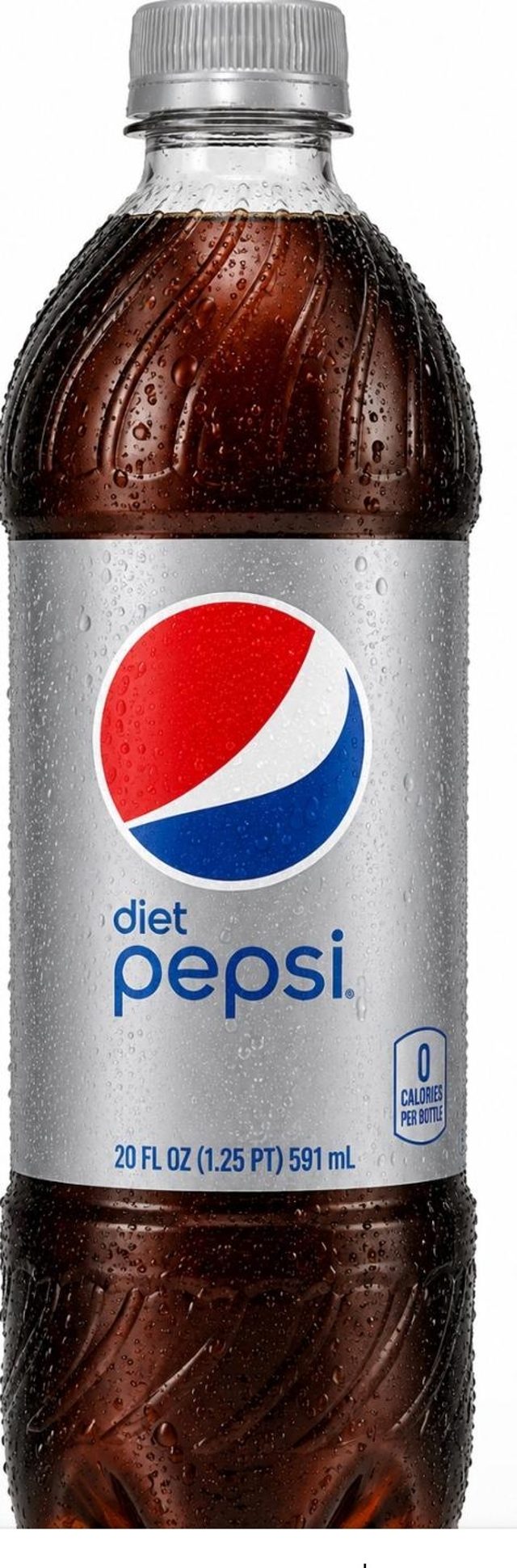 20 oz Diet Pepsi.