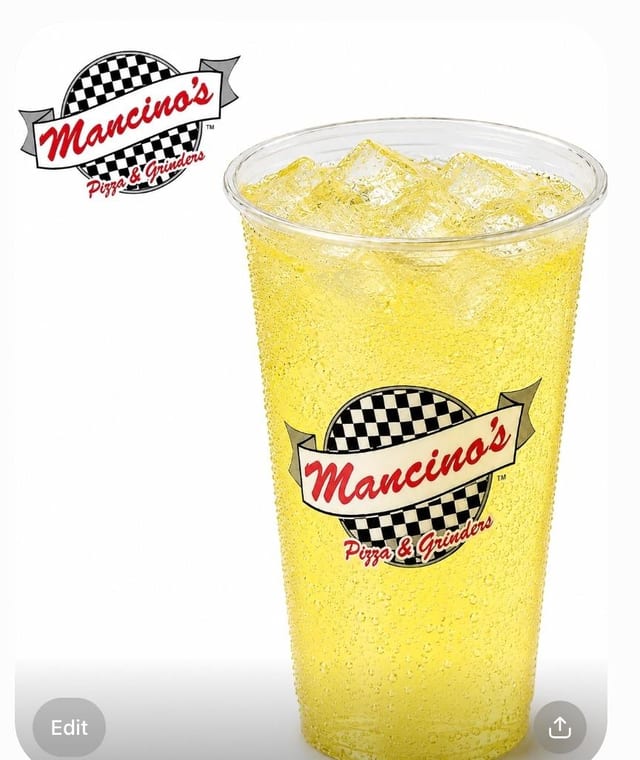 Large Mt. Dew.