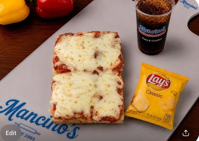 1/4 Pizza Grinder Combo.