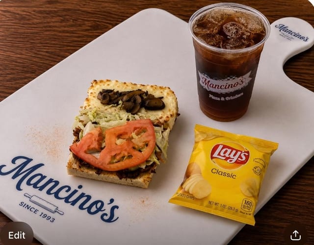 1/4 Chicago Steak Grinder Combo.