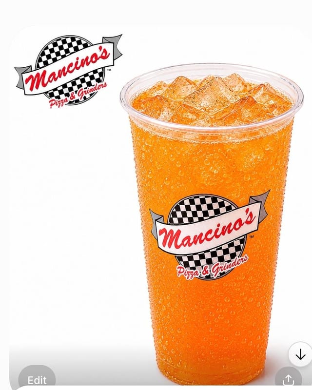 Large Orange Crush.