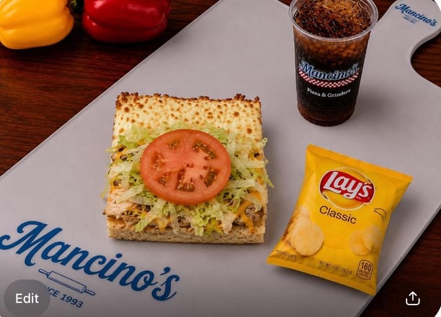 1/4 Kikin Chicken Grinder Combo.