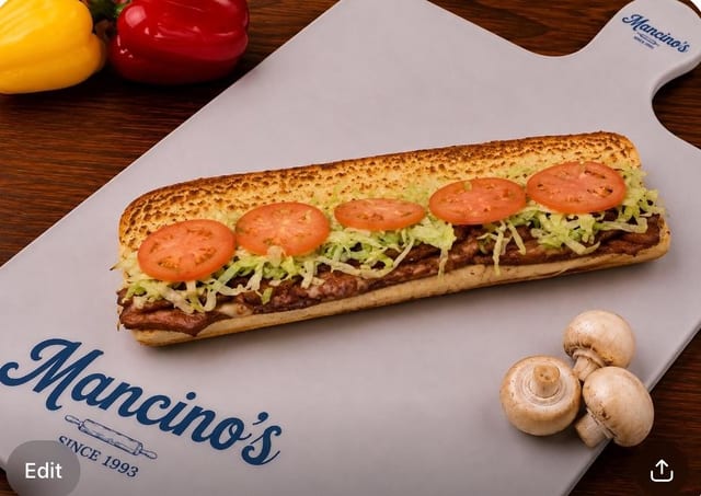 Whole BLT Grinder.