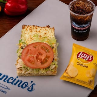 1/4 Grilled Chicken Grinder Combo