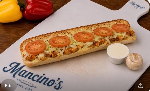 Whole Buffalo Chicken Grinder.