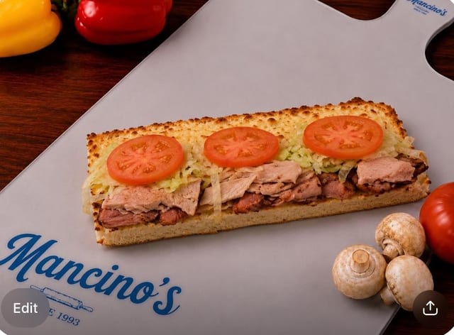 1/2 Ham and Turkey Grinder.