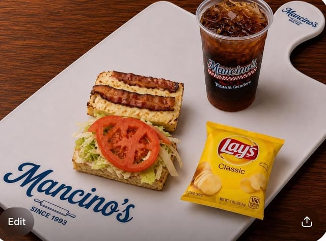 1/4 Chicken Bacon Ranch Combo.