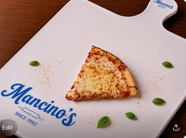 Cheese Pizza Slice.