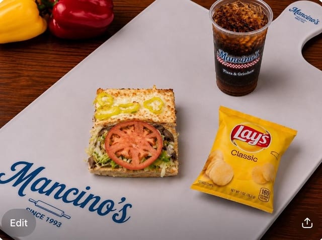 1/4 Veggie Grinder Combo.