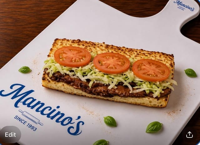 1/2 BLT Grinder.