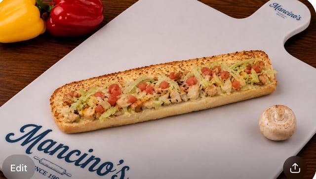Whole Southwest Chicken Grinder.