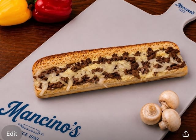 Whole Chicago Steak Grinder.