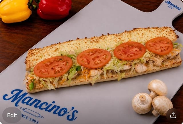 Whole Grilled Chicken Grinder.