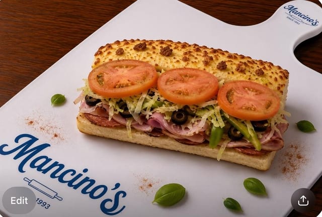 1/2 Italian Combo Grinder.