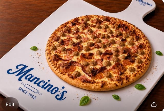 XL Meat Lover Pizza.