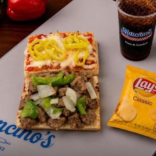 1/4 Stromboli Grinder Combo