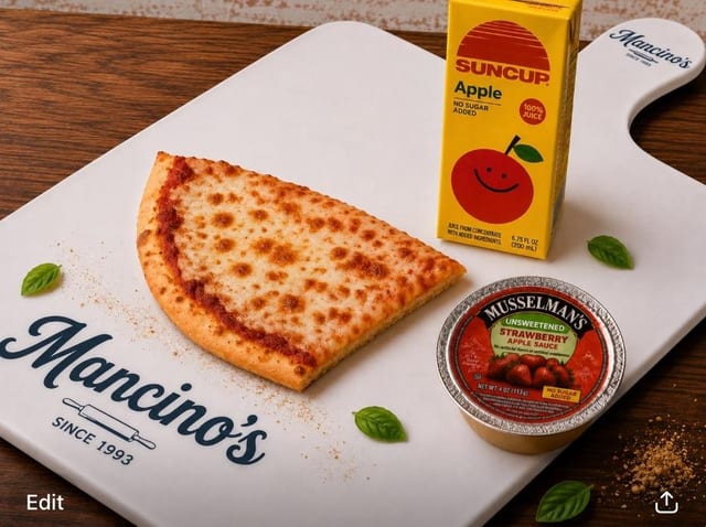 Kids Pizza Slice.