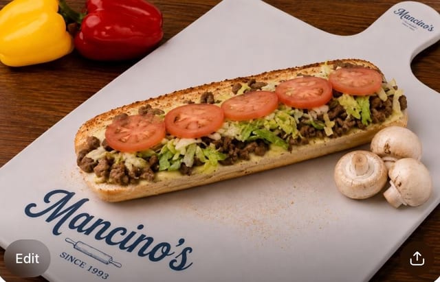 Whole Cowboy Steak Grinder.