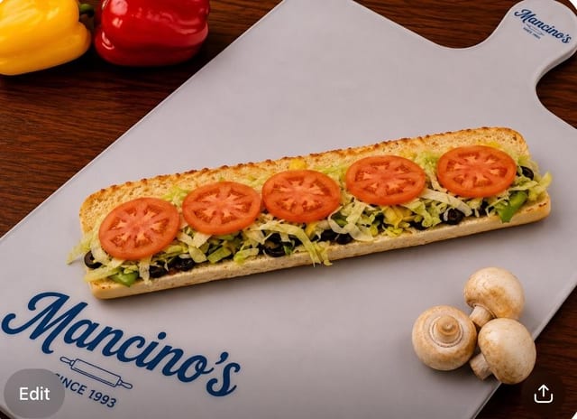 Whole Veggie Grinder.