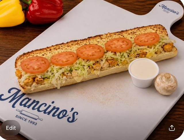 Whole Kickin Chicken Grinder.