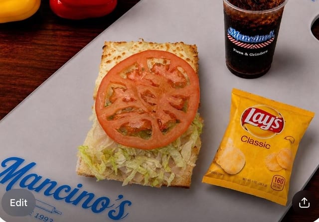 1/4 Turkey Grinder Combo.