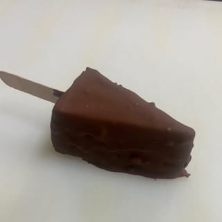 Chocolate Dipped Cheesecake