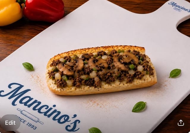 1/2 Steak Grinder.