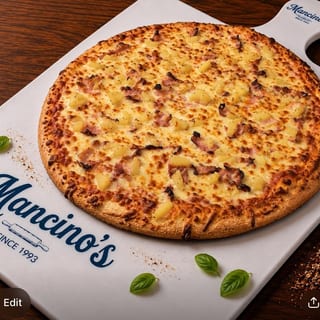 GF BBQ Chicken Pizza