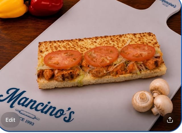 GF Buffalo Chicken Grinder.