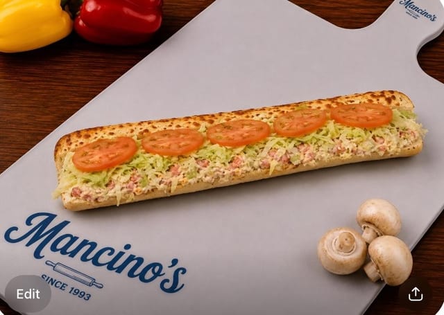 Whole Crab and Seafood Grinder.