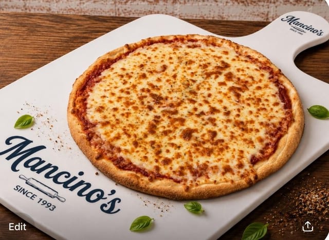 GF Cheese Pizza.