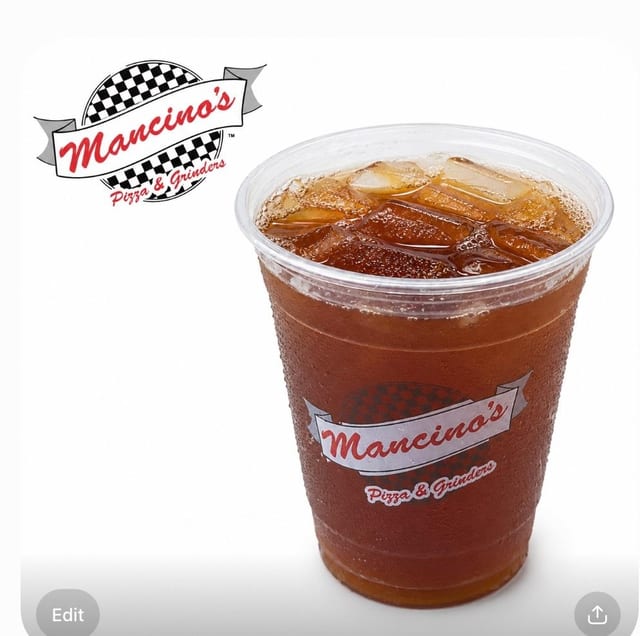 Medium Sweet Tea.