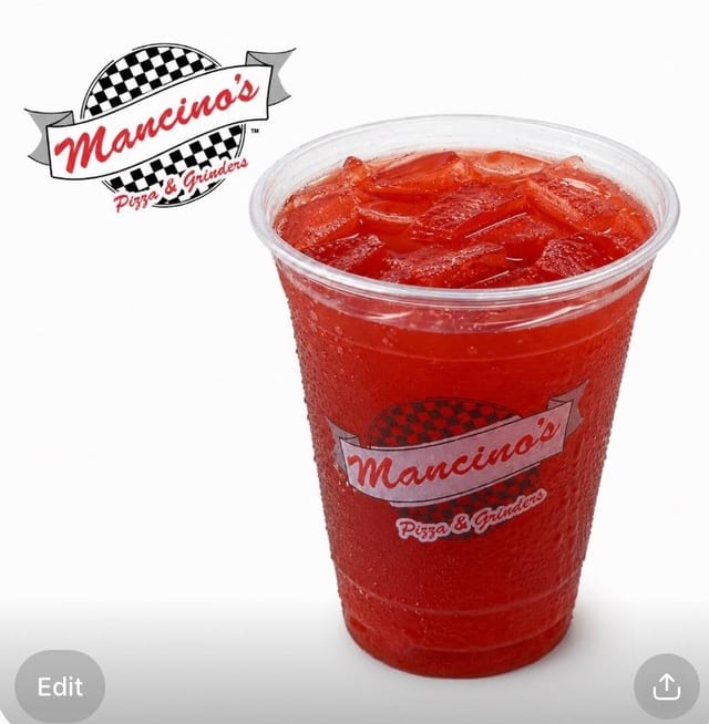 Medium Fruit Punch.