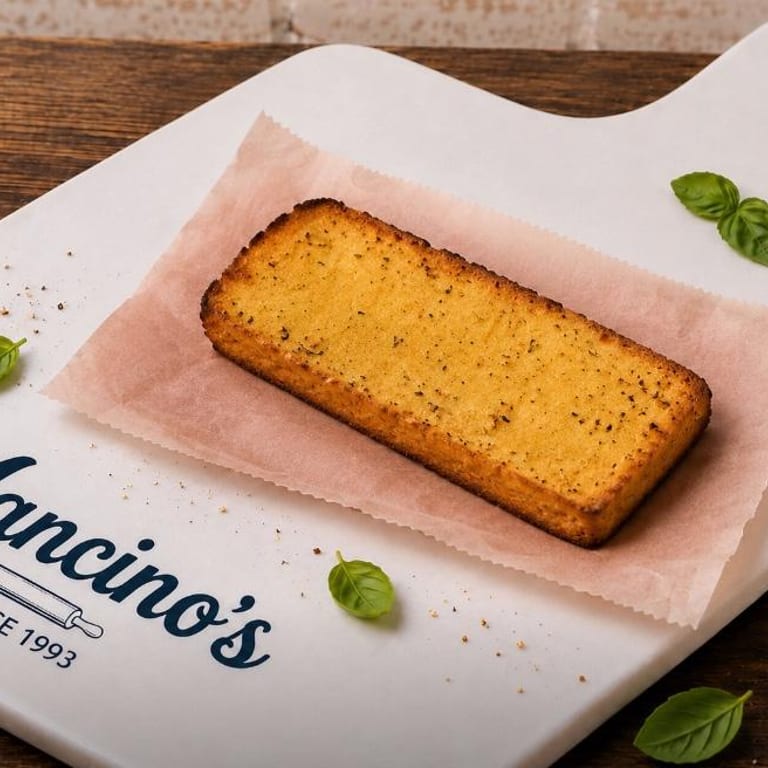 Delicious Garlic Bread Awaits