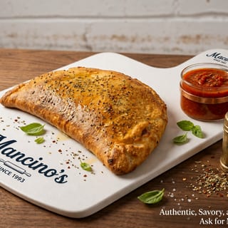 Italian Beef Calzone